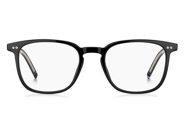 Premium Men Tommy Hilfiger Eyeglasses: TH 1814 - Black - SpecSMART Eye Clinic (Front View)